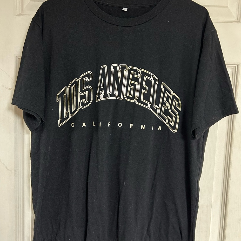 Black Graphic T-Shirt